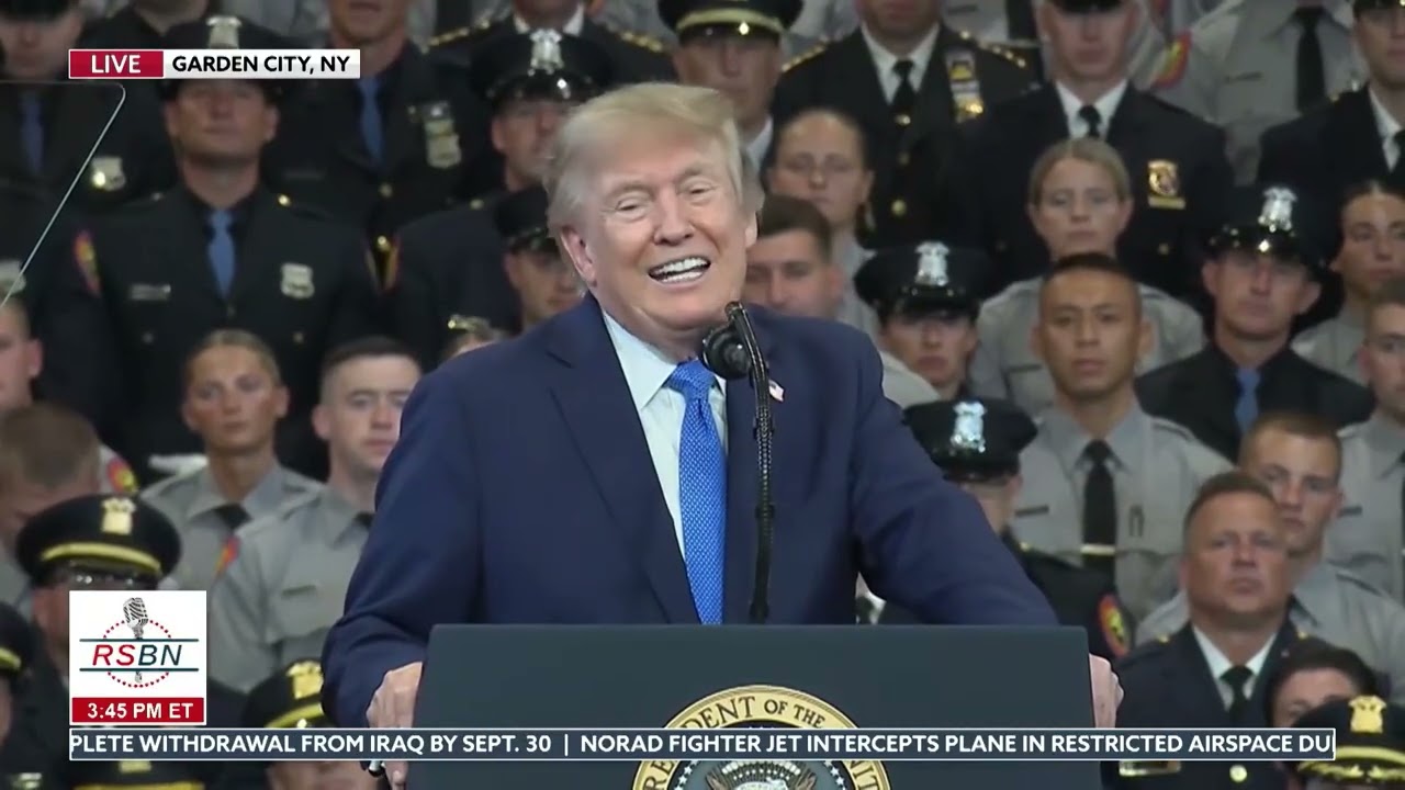 WATCH: President Trump Highlights America's Success and Prosperity Under His Leadership - 08/14/26