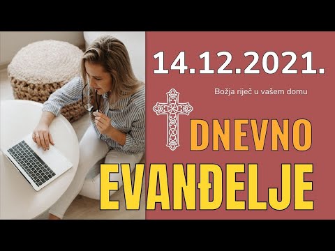 EVANĐELJE DANA - ISUS POZIVA GREŠNIKE