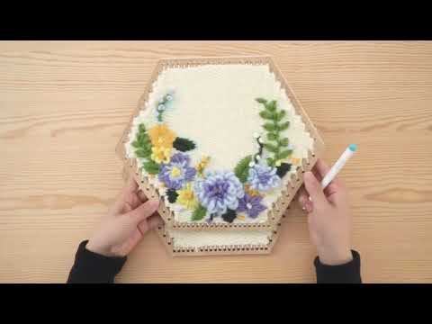 Lemon Art Crafts | Weaving Loom Kit for Beginners Tutorial