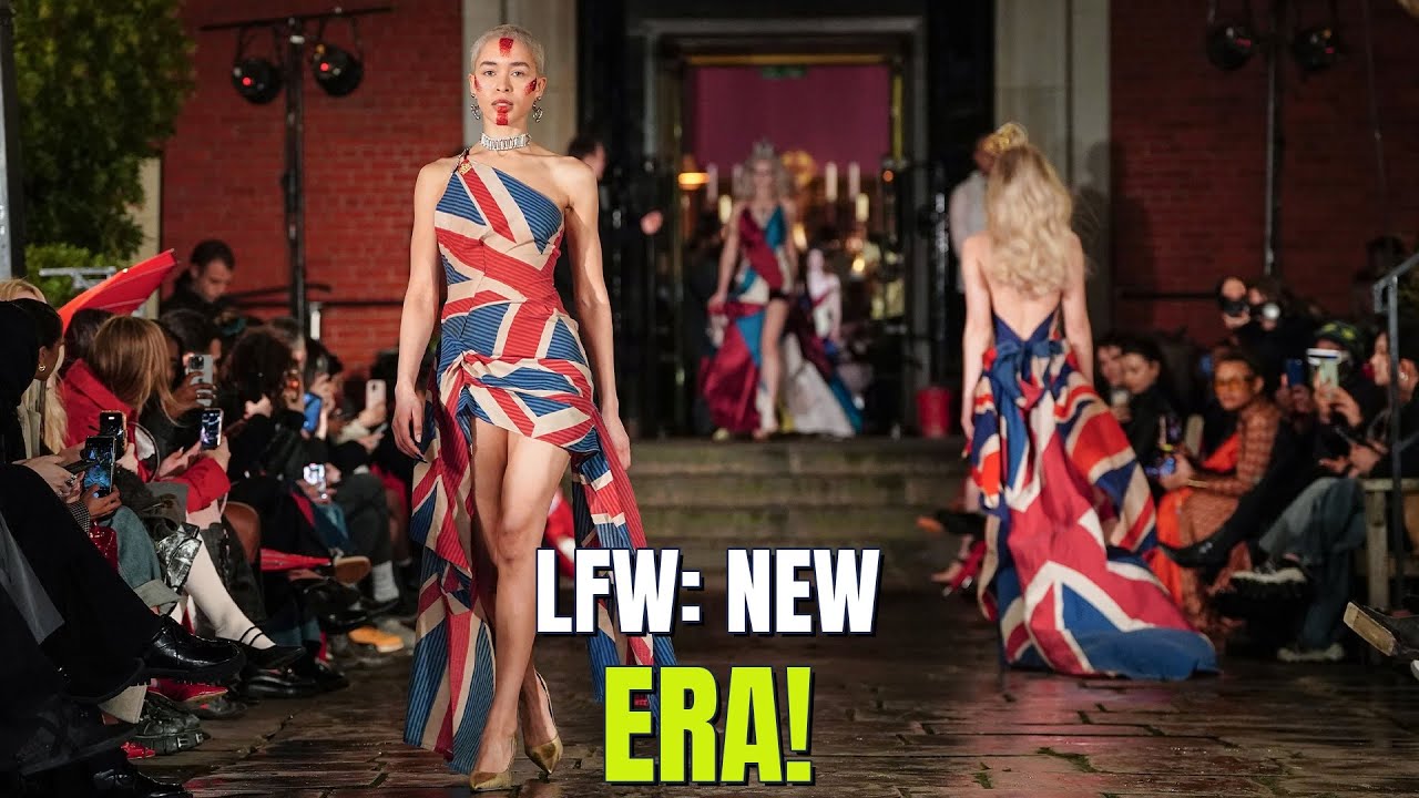 London Fashion Week 2025: A New Era of Innovation and Sustainability