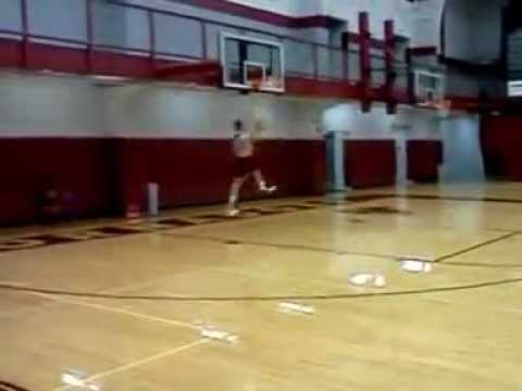 Peyton Wall Alcoa High School Dunking