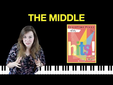 The Middle [Zedd, Maren Morris, Grey] (ChordTime Piano Hits)