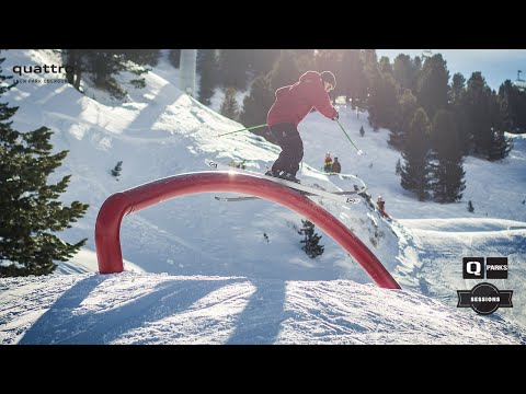 quattro Snow Park Obergurgl: Freeski Bangin' - January 2015