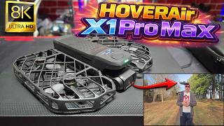 HoverAir X1 ProMax Captures Your Most Epic Moments in 8K