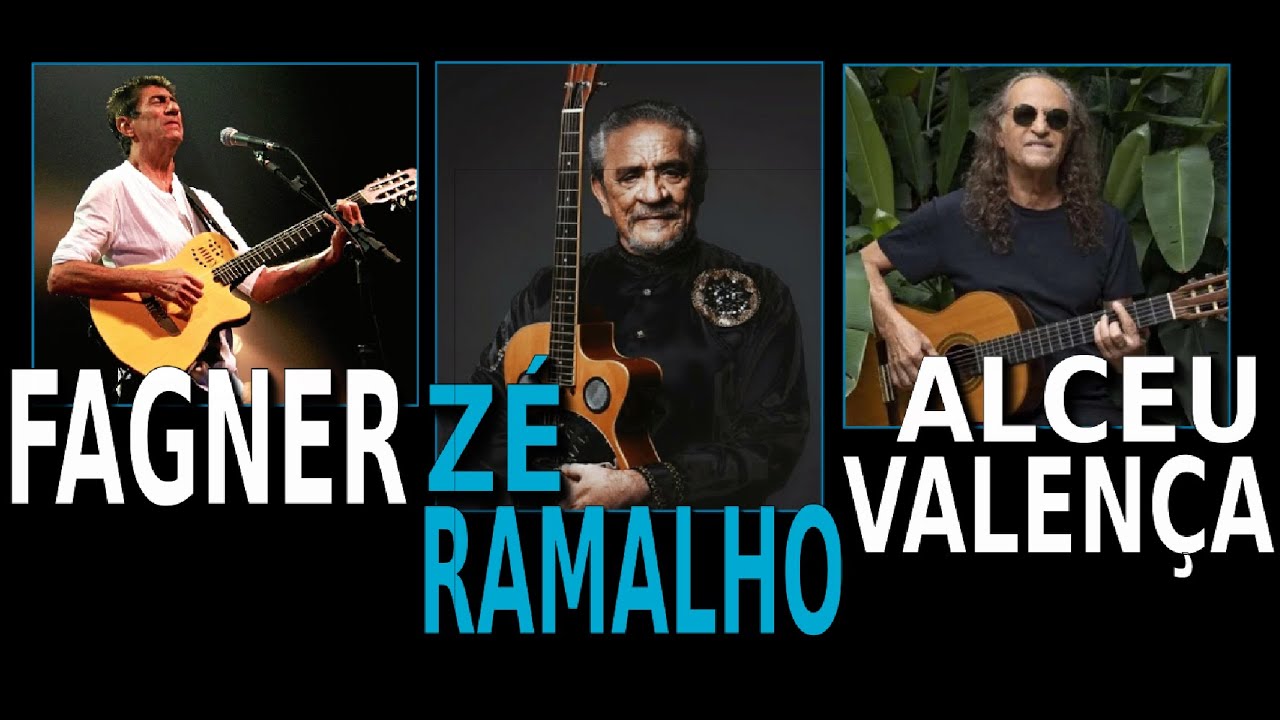 MIX 06 - Fagner, Zé Ramalho e Alceu Valença