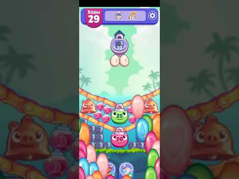 Angry Birds Dream Blast 1058 level....bad, very bad