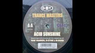 Trance Masters - Acid Sunshine