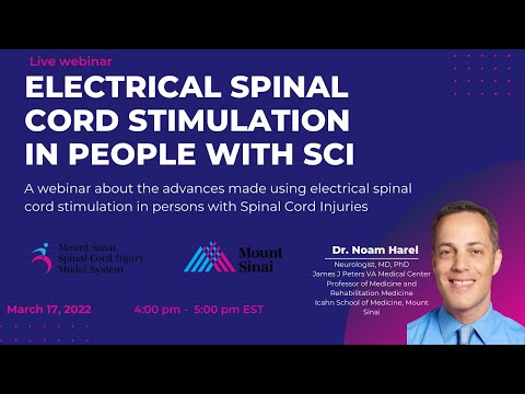 Electrical Spinal Cord Stimulation in People with SCI