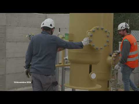 Asciano - Il primo impianto di grid reverse flow per biometano in Italia