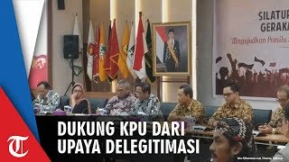Mahfud MD dan 23 Tokoh Lainnya Dukung KPU dari Upaya Delegitimasi