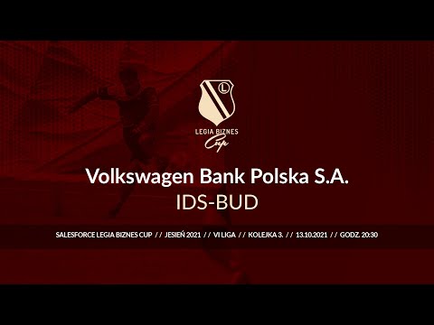 Skrót spotkania Volkswagen Bank Polska S.A. - IDS-BUD ( Legia Biznes Cup Jesień 2021 )