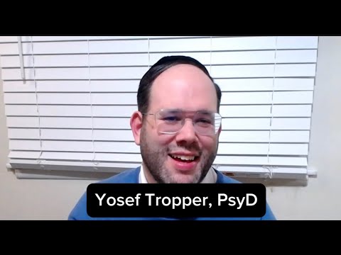 Dr. Yosef Tropper, Psy.D. | Psychologist in Baltimore, MD