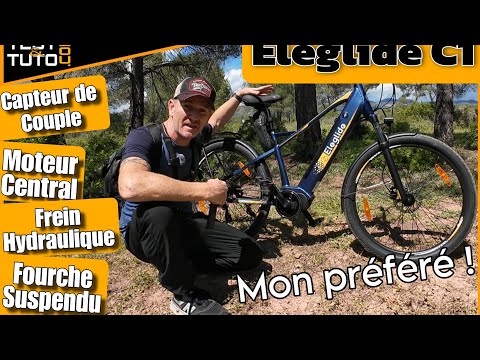 ELEGLIDE C1 DU ZÉRO DÉFAUT 👌 VÉLO À ASSISTANCE ÉLECTRIQUE HOMOLOGUÉ.