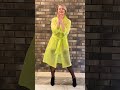 Dance POZAdance In A Transparent Raincoat Shorts