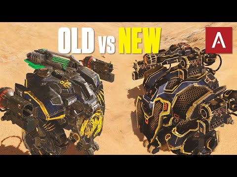 War Robots - Regular Lancelot Transformed Into Ultimate Lancelot!