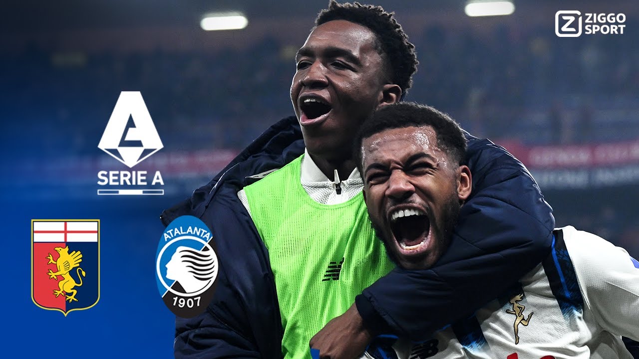 WAT EEN ONTKNOPING NA VROEGE RODE KAART!!!😱😍 | Genoa vs Atalanta | Serie A 2025/26 | Samenvatting