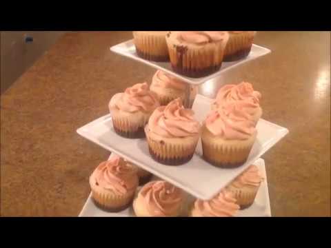Neapolitan Cup Cakes Recipe by Robina irfan made by my kids