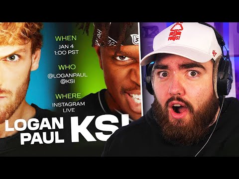 Randolph Reacts to KSI vs Logan Paul Announcement