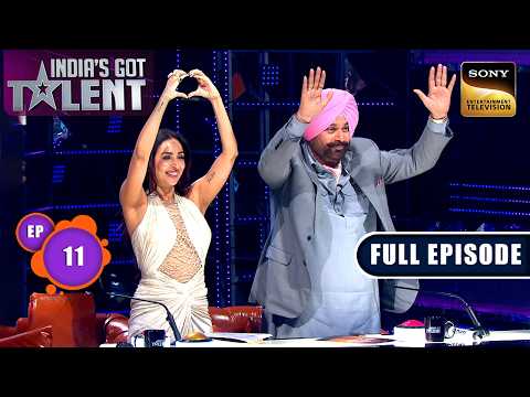 Ep 11 | Tadakte Bhadakte Acts | India’s Got Talent Season 11 | New Season| Full Episode | 8 Nov 2025