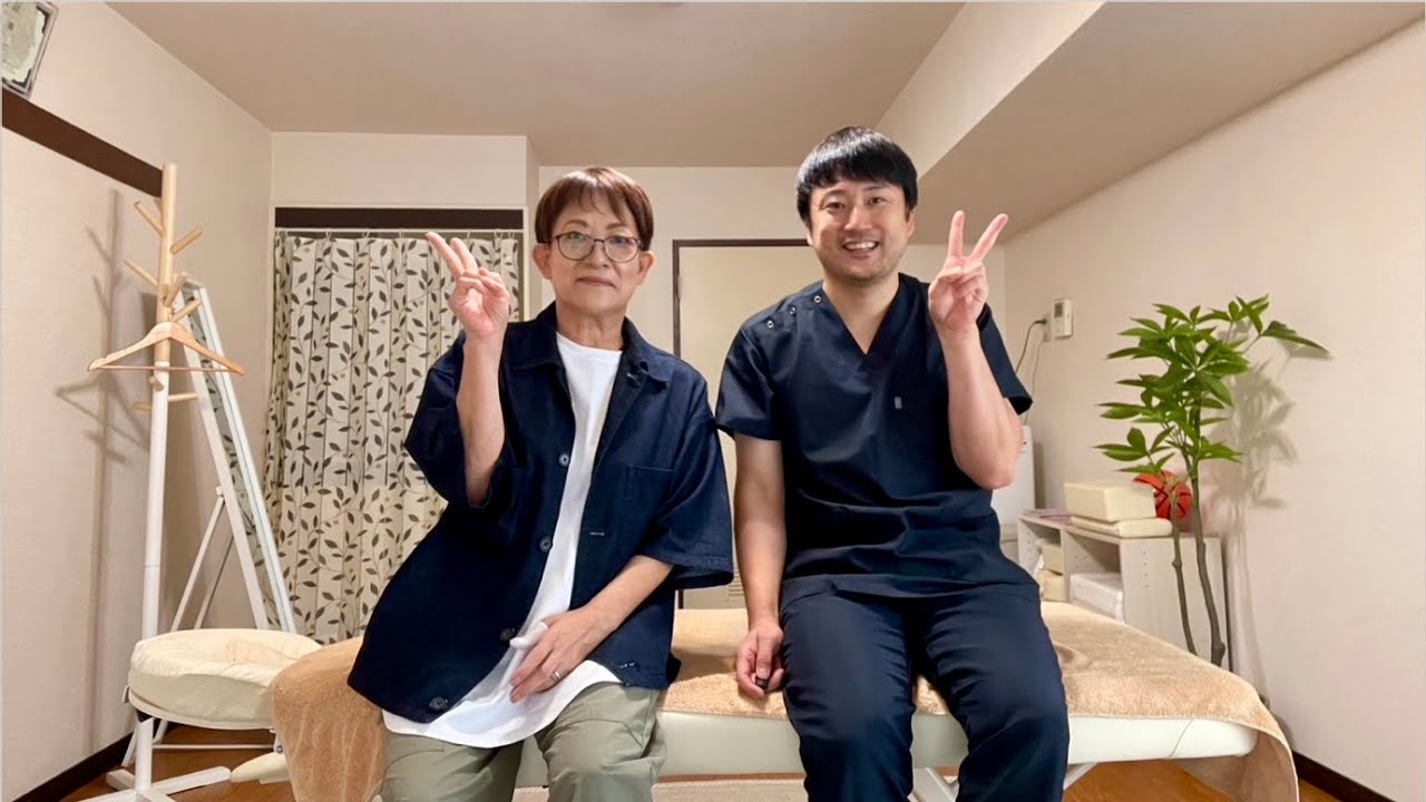 痛みがひどく仕事にも支障が出てしまっていました。