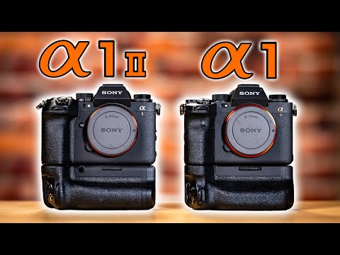 Sony a1 II vs Sony a1 Comparison