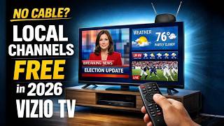 How To Access Local Channels On Vizio TV (In 2026)