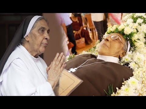 പാവങ്ങളുടെ അമ്മയായ സി. ഓൾറിക്ക് യാത്രയായി! | Sr Therese Alric CMC | Funeral