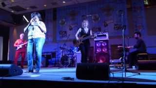 Vicki Stevens sings at Sin City Revival - DME stage 2013