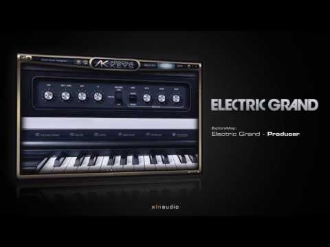 Addictive Keys - Electric Grand - ExploreMaps & Presets Preview