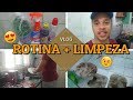 Rotina Limpeza Do Banheiro