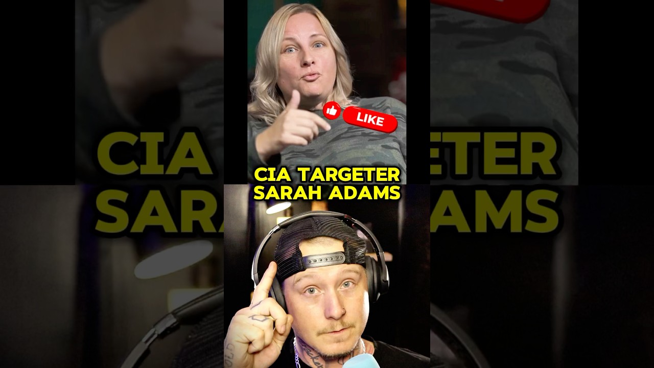 CIA targeter Sarah Adams w/ an intel drop. ⚠️👀 #CIA #nationalsecurity #intelligence #defense #usa