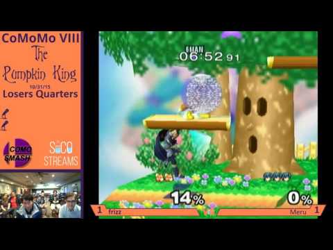 CoMoMo 8: Meru Vs. Frizz