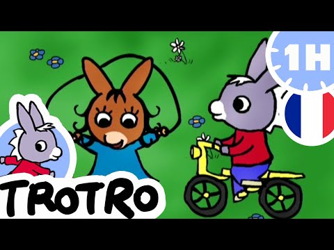 TROTRO - 😂Trotro a pleins d'amis !! 😂