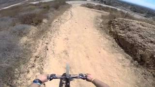 preview picture of video 'Mountain bike Riding in Sylmar, California'