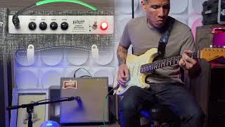 Video thumbnail for Benson Amps Vinny Reverb combo amplifier by R.J. Ronquillo