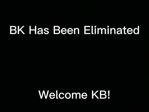 BK Competition Part 1 - Burger King VS gniK regruB