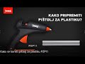 Pištolj Za Plastiku Beorol PZP11 Kako Se Koristi
