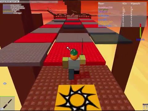 Sword Fights on the heights video EPIC!! ROBLOX