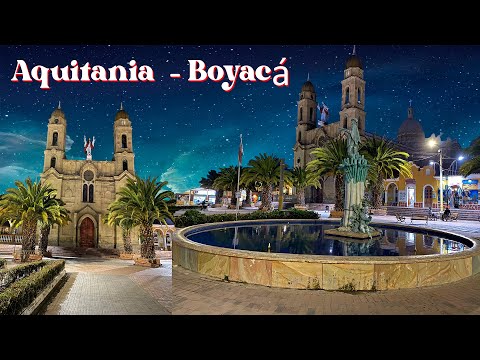 Homenaje a Aquitania - Boyacá Colombia - Video El Cebollero - Canción Tradicional Boyacense