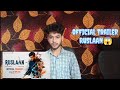 RUSLAAN Official Trailer | Aayush Sharma, jagapathi Babu, Sushrii | Karan B | Radhamohan | 26th Apr