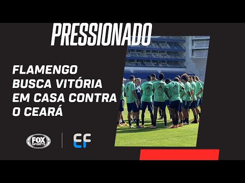 ROGÉRIO CENI CORRE RISCO NO FLAMENGO? Treinador pode ser demitido se perder para o Ceará? EF debate