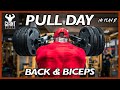 BACK & BICEPS | PULL DAY