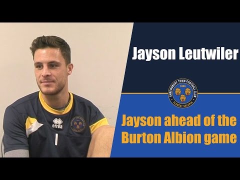 INTERVIEW | Jayson Leutwiler Pre Burton Albion (H)