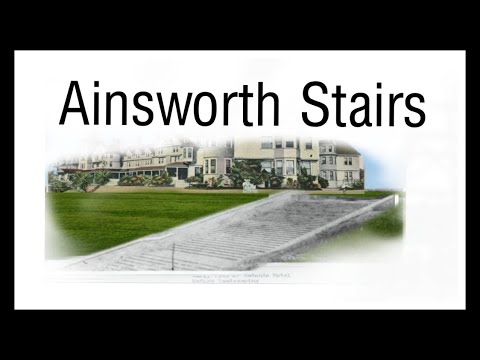 The Ainsworth Stairs Redondo Beach History