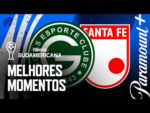 Gols e lances de Goiás x Ind. Santa Fé