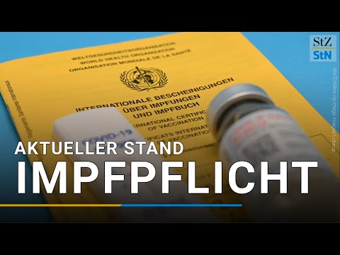 Impfpflicht: Was gilt aktuell? [Stand: 04.02.2022]