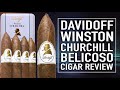 DAVIDOFF WINSTON CHURCHILL BELICOSO CIGAR REVIEW