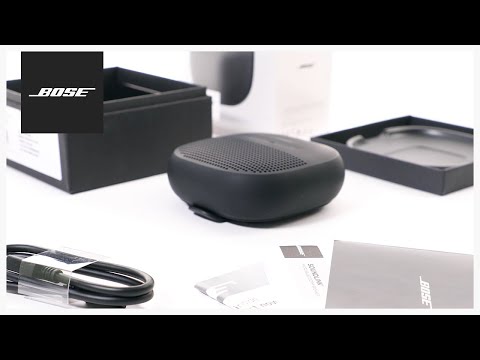 Bose® SoundLink® Micro nešiojama kolonėlė, Baltos spalvos video