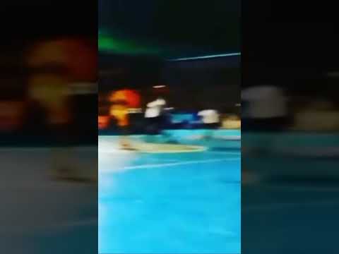 Um dos primeiro jogos do R13 Futsal