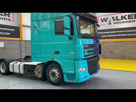 New In Stocklist For Sale: DAF XF105 460 Eu5 SUPER SPACE CAB LOW RIDE 4X2 TRACTOR UNIT–2011–EN11 FBN